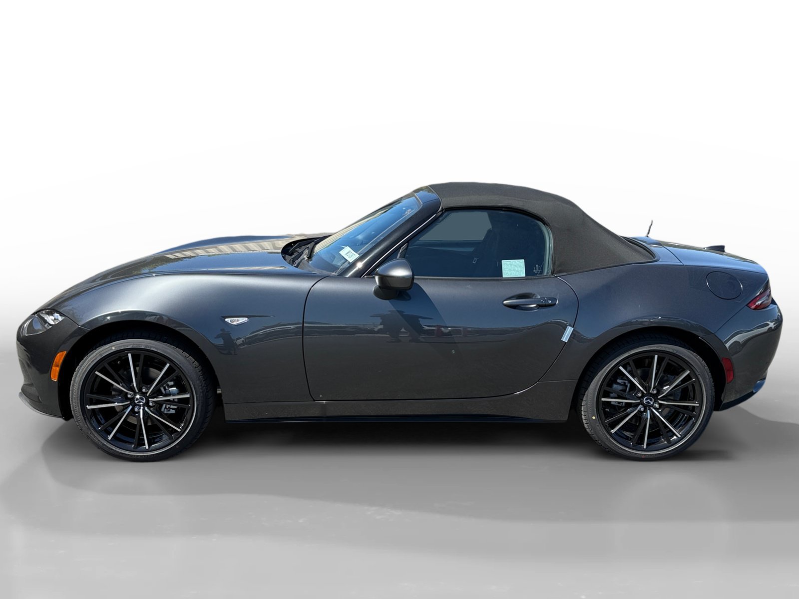 New 2026 Machine Gray Metallic Mazda Grand Touring image 2