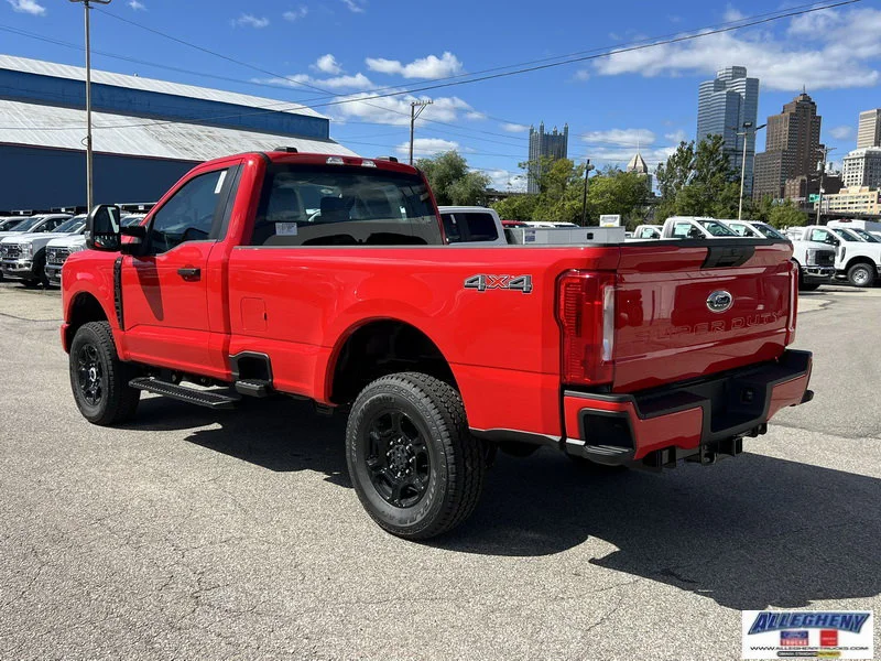 New 2026 Race Red Ford XL image 8