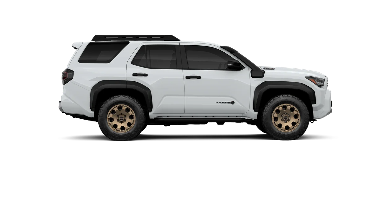 New 2026 Ice Cap Toyota Trailhunter image 12