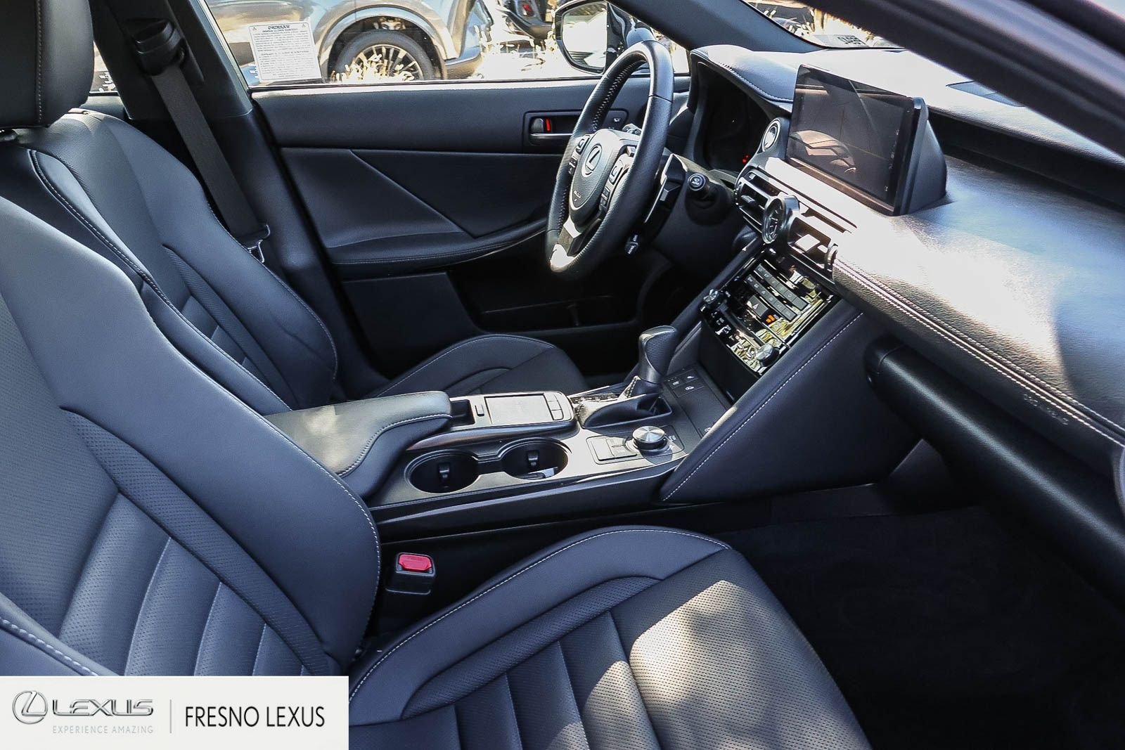 Certified Used 2023 CLOUDBURST GRAY Lexus 350 F SPORT image 12