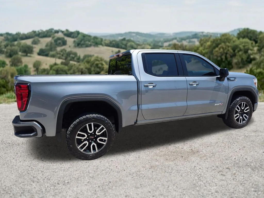 Used 2021 Gray GMC AT4 image 11