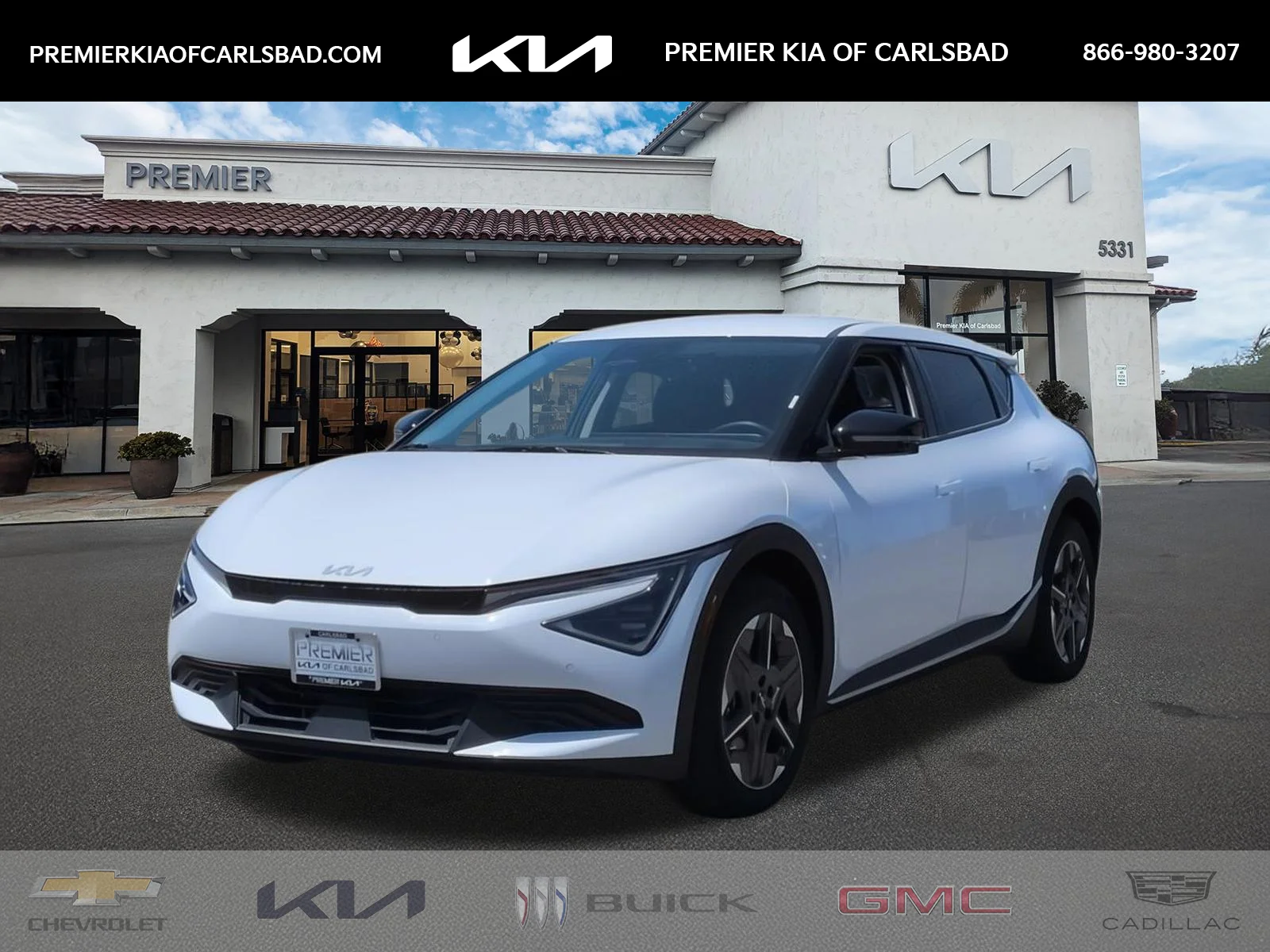 2025 Kia EV6 Light L/R's photo