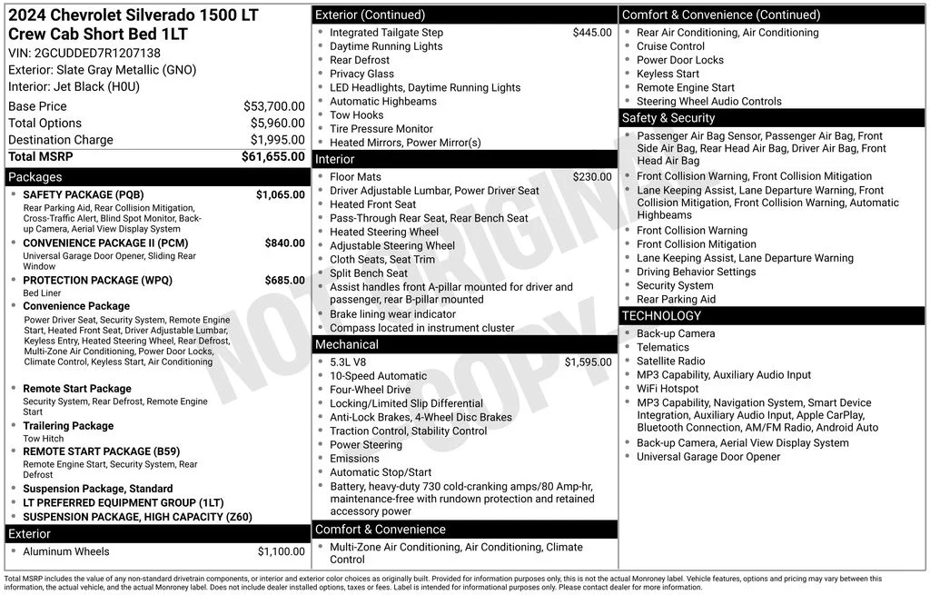 Used 2024 Gray Chevrolet LT image 31