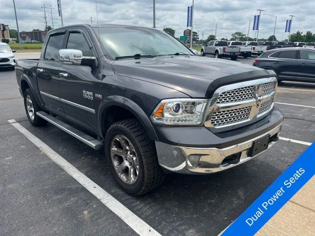 Used 2017 Gray Ram Laramie image 3