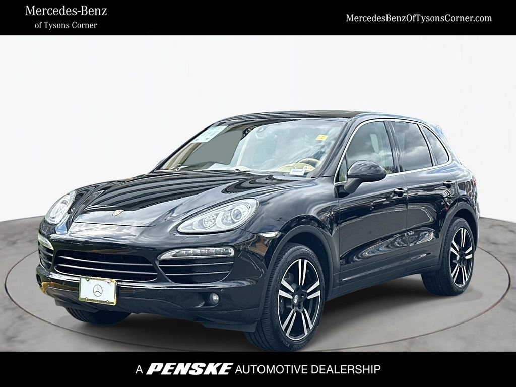 2014 Porsche Cayenne Base