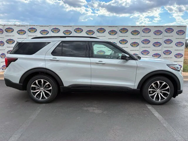 2027 Ford Explorer
