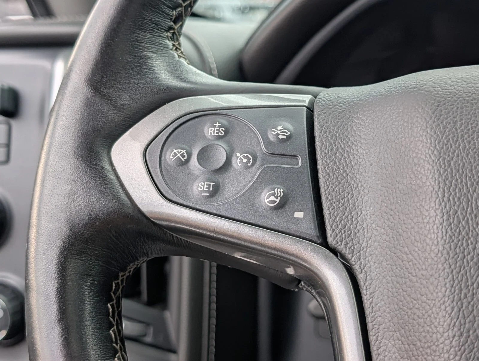 Used 2017 GRAPHITE METALLIC Chevrolet LTZ image 35