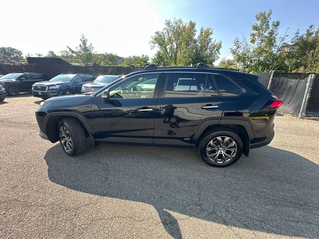 Used 2024 Black Toyota Limited image 3