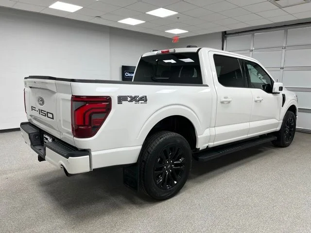 Used 2025 White Ford Lariat image 11