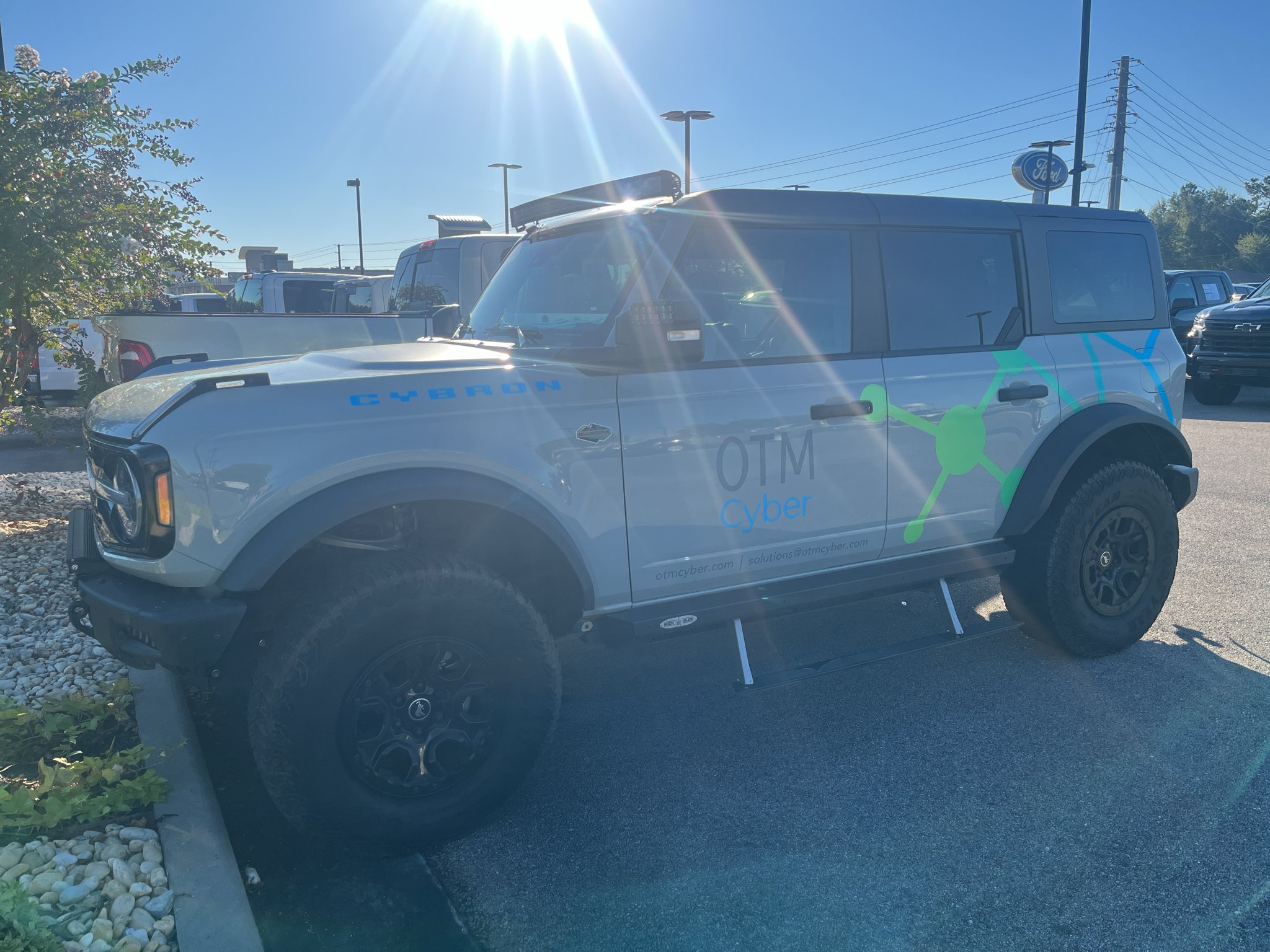 2024 Ford Bronco 4-Door Wildtrak
