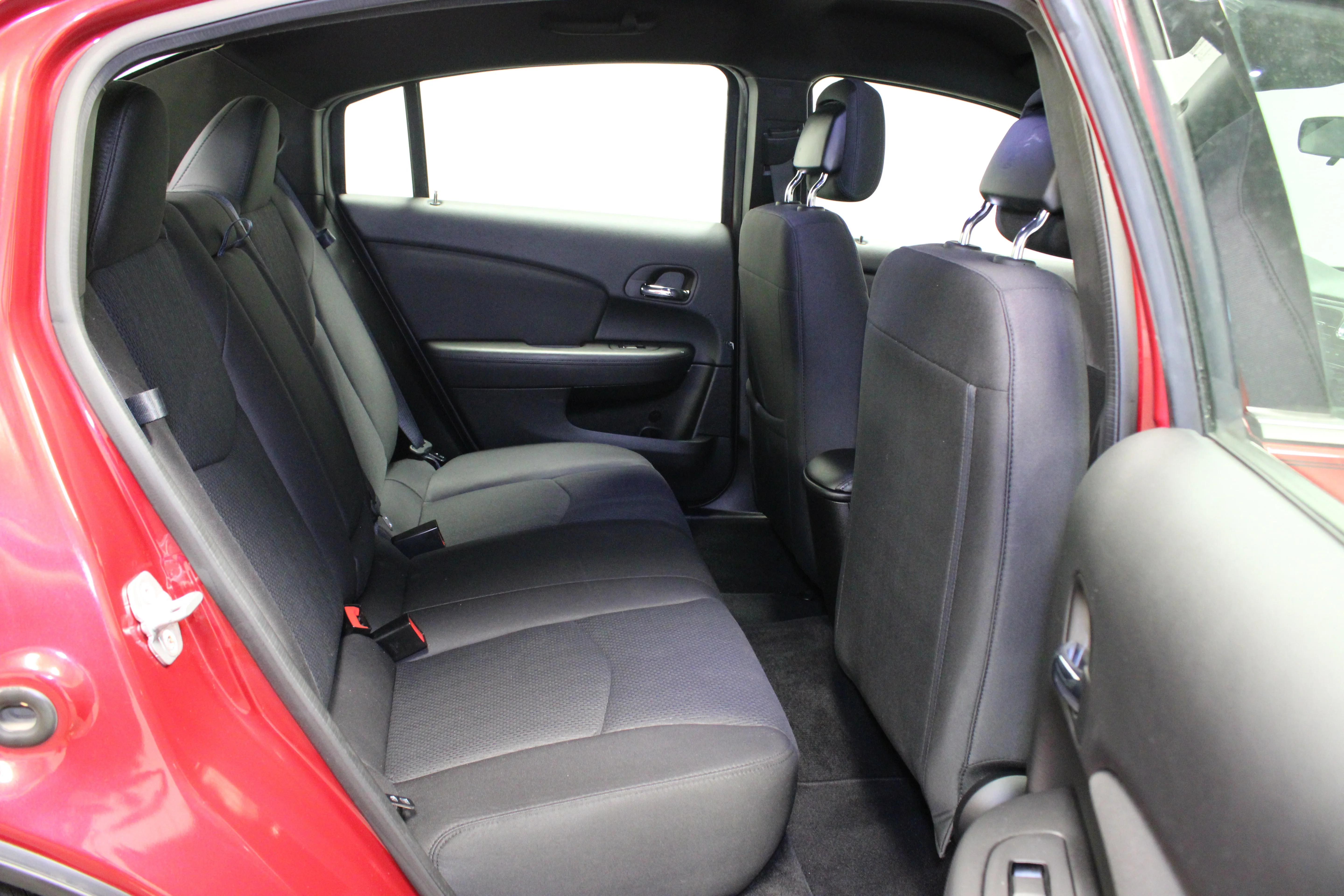 Used 2013 Deep Cherry Red Crystal Pearlcoat Chrysler Touring image 13