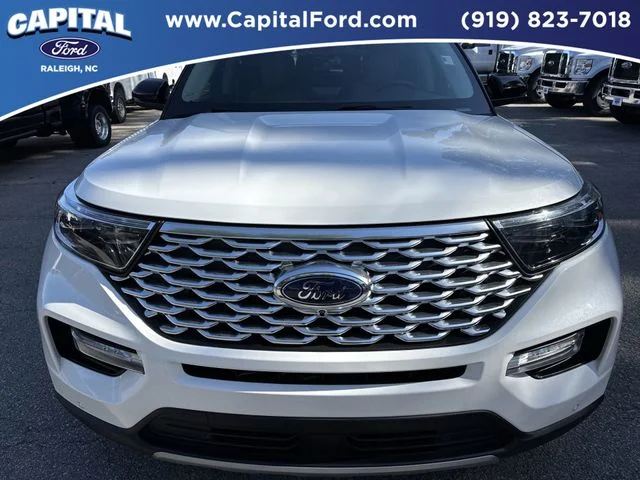 Used 2024 White Ford Platinum image 10
