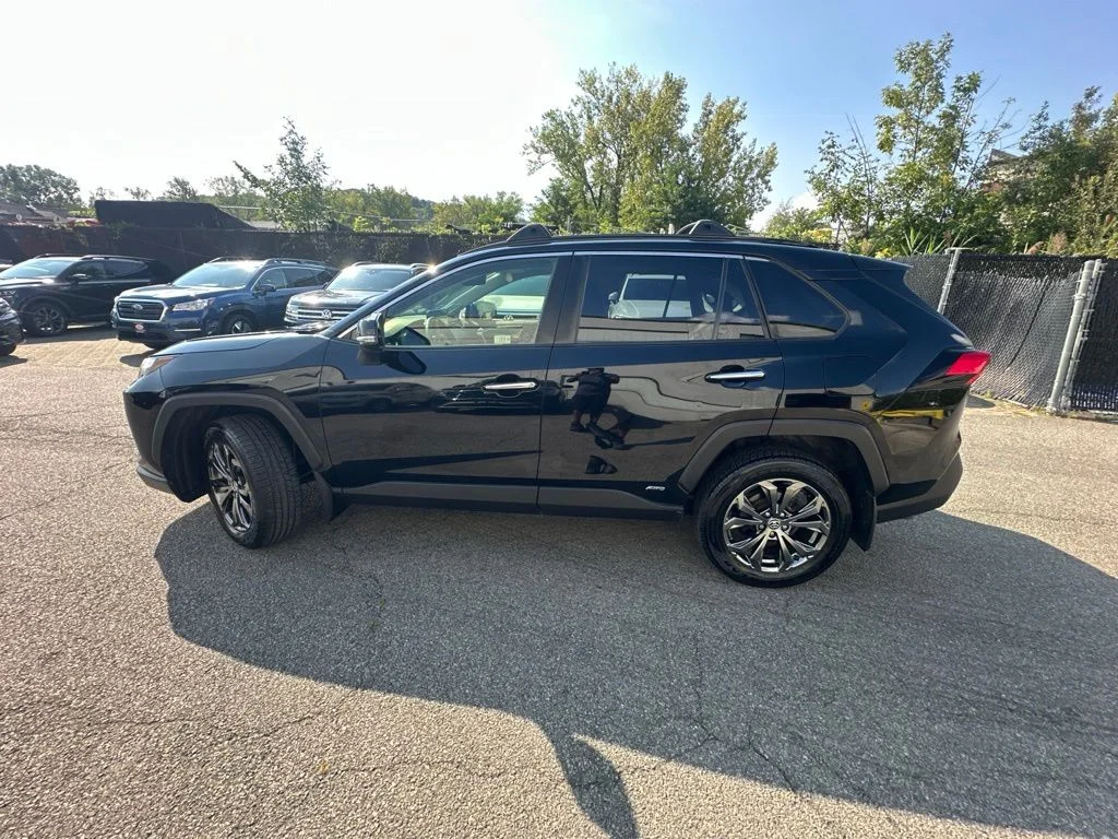 Used 2024 Black Toyota Limited image 3