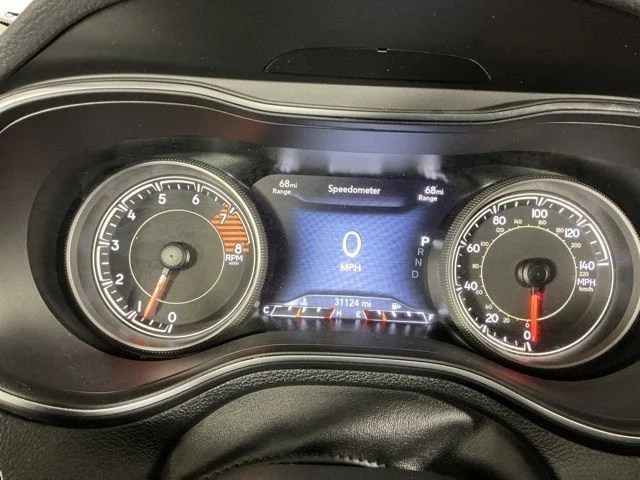 Certified Used 2022 Blue Jeep Latitude Lux image 18