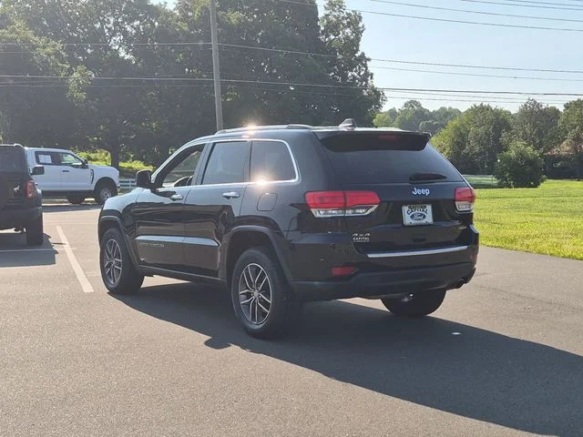 Used 2018 Black Jeep Limited image 11