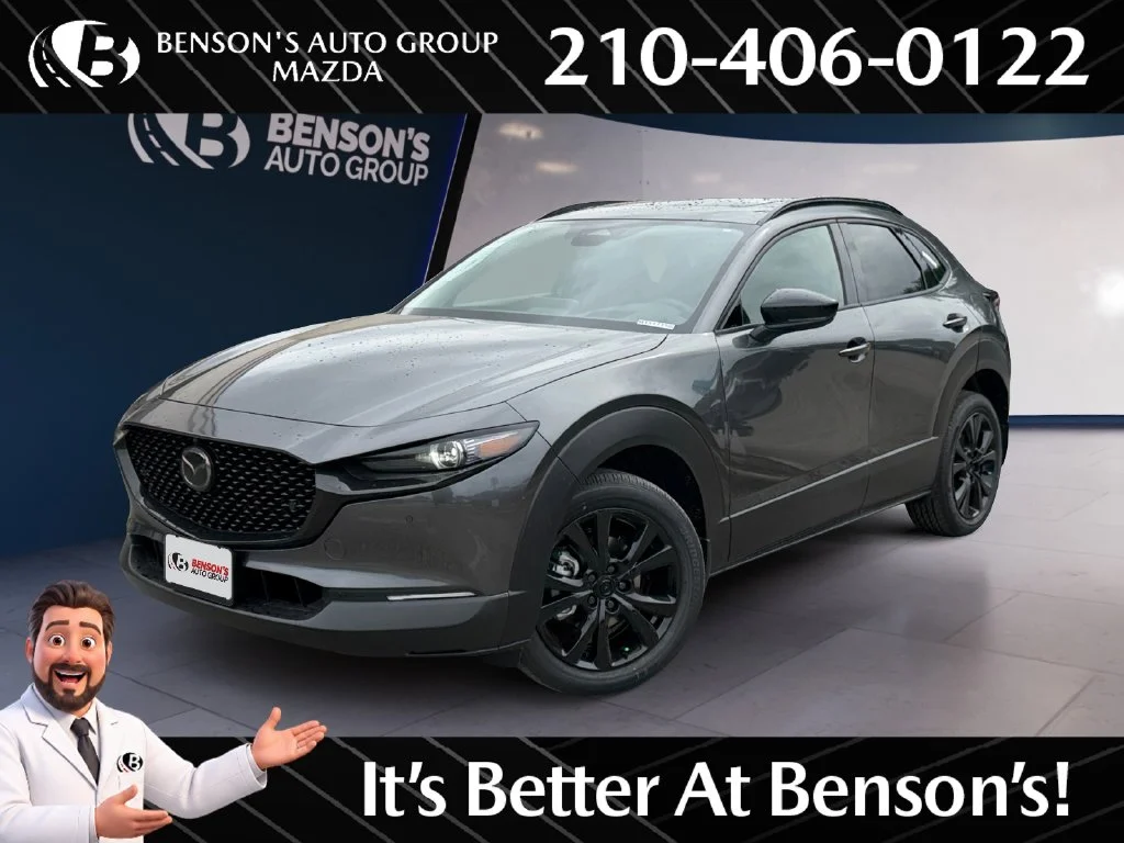 New 2026 Gray Mazda 2.5 Turbo Premium Plus image 1