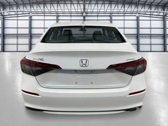 New 2026 Platinum White Pearl Honda Sport image 4