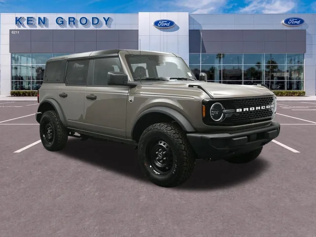 2026 Ford Bronco Big Bend