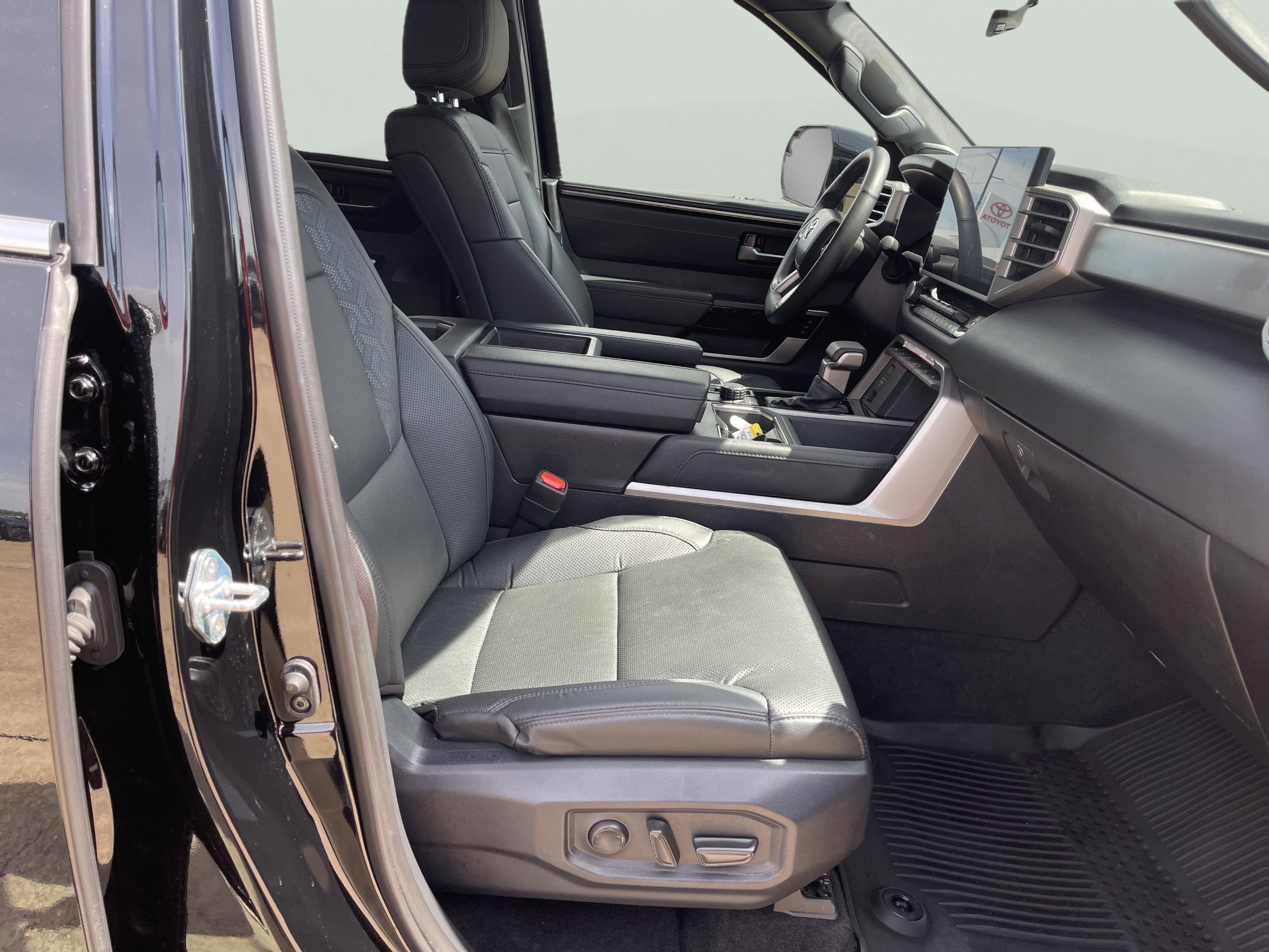 Used 2025 Midnight Black Metallic Toyota Limited image 13