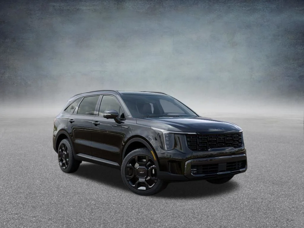 New 2026 Aurora Black Pearl Kia X-Line SX Prestige AWD image 8