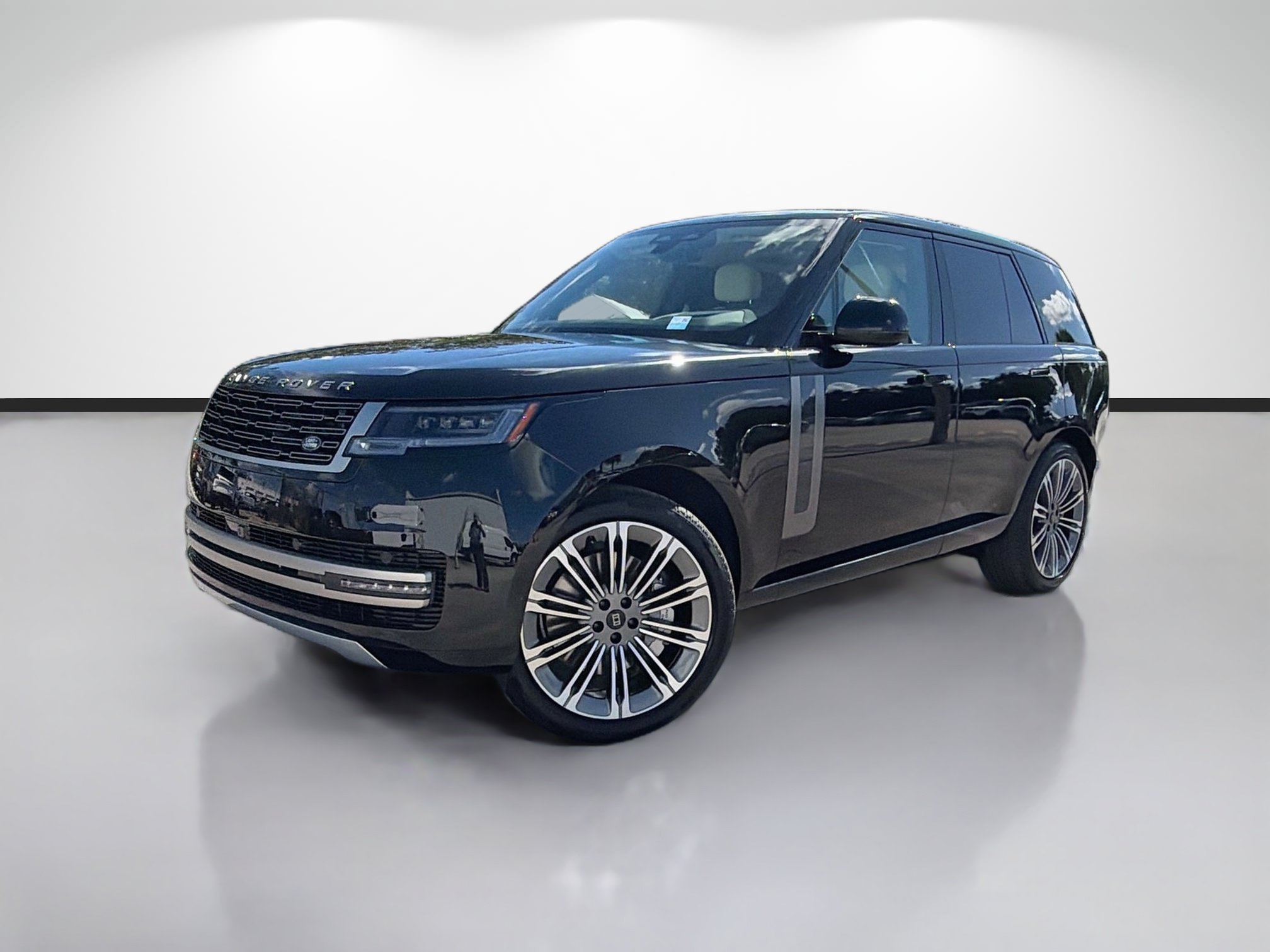 New 2027 Santorini Black LAND ROVER SE image 1