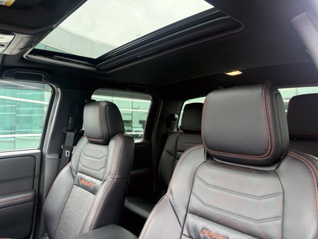 Used 2025 Orange Nissan PRO-4X image 13