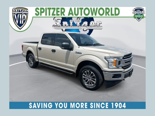 Used 2018 Gold Ford XLT image 1