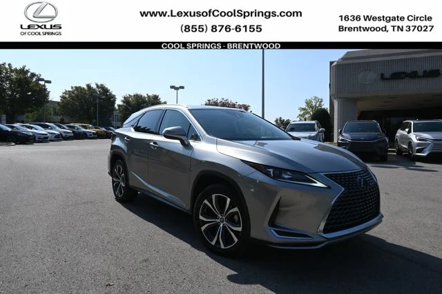 Used 2021 Silver Lexus 350 image 1