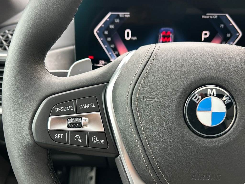 New 2026 Tanzanite Blue II Metallic BMW xDrive40i image 19