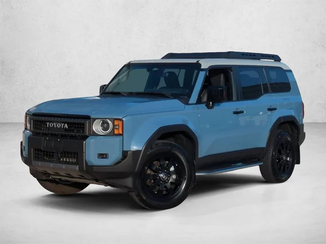 専用ページ Pre-Owned 2024 Toyota Land Cruiser First Edition Sport Utility in