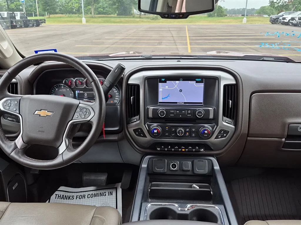 Used 2017 Siren Red Tintcoat Chevrolet LTZ image 7