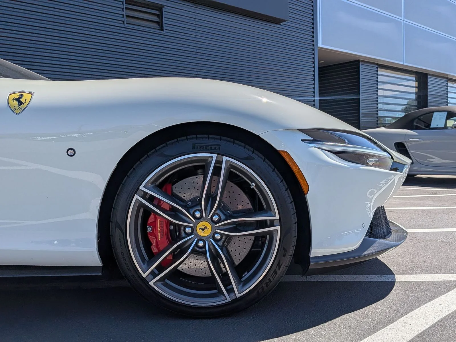 Used 2024 White Ferrari Base image 10
