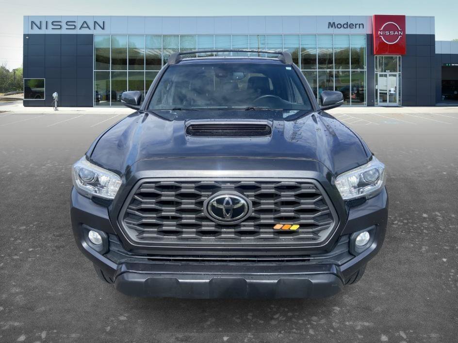 Used 2020 Magnetic Gray Metallic Toyota TRD Sport image 2