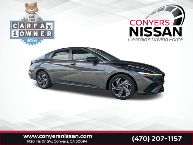 Used 2025 Gray Hyundai Limited image 1