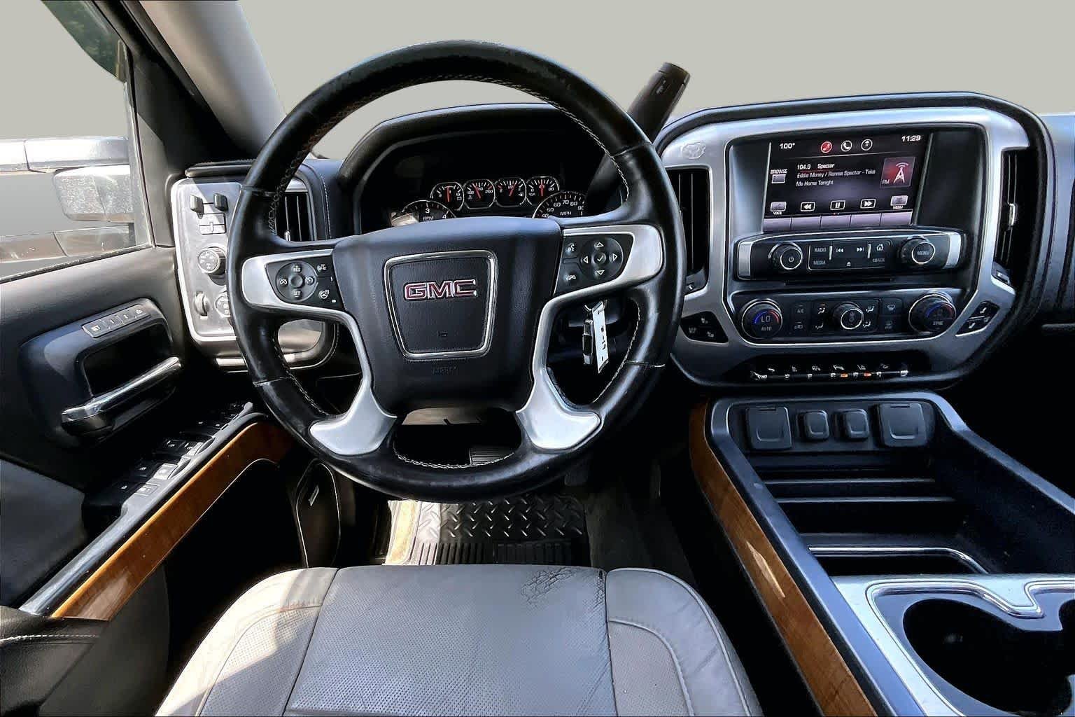 Used 2014 Onyx Black GMC SLT image 6