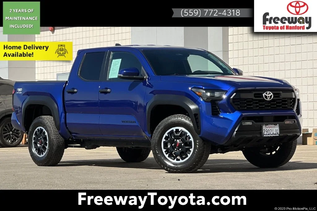 Used 2025 Blue Toyota TRD Off-Road image 1