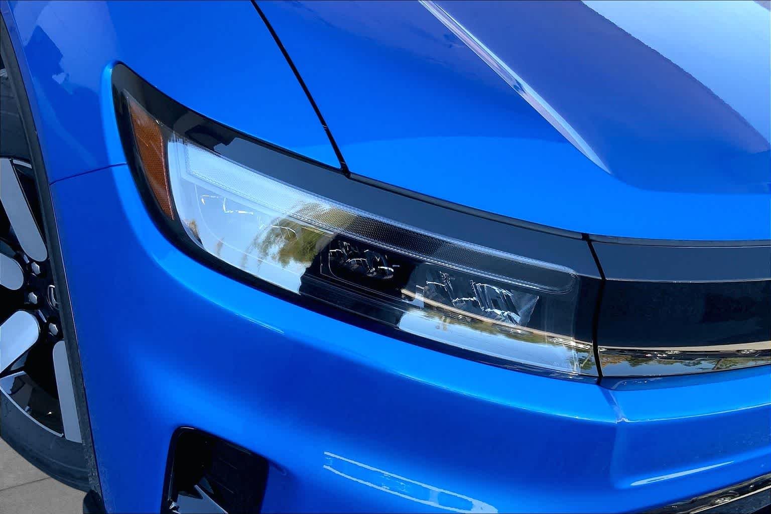 New 2026 Pacific Blue Metallic Honda AWD Touring image 13