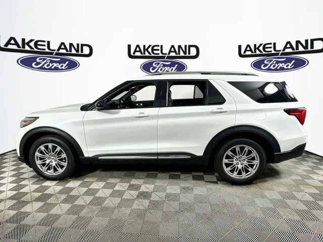 New 2026 Ford Explorer Platinum