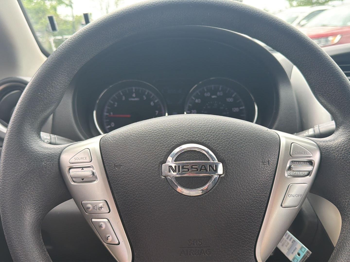 Used 2019 Gun Metallic Nissan SV image 6
