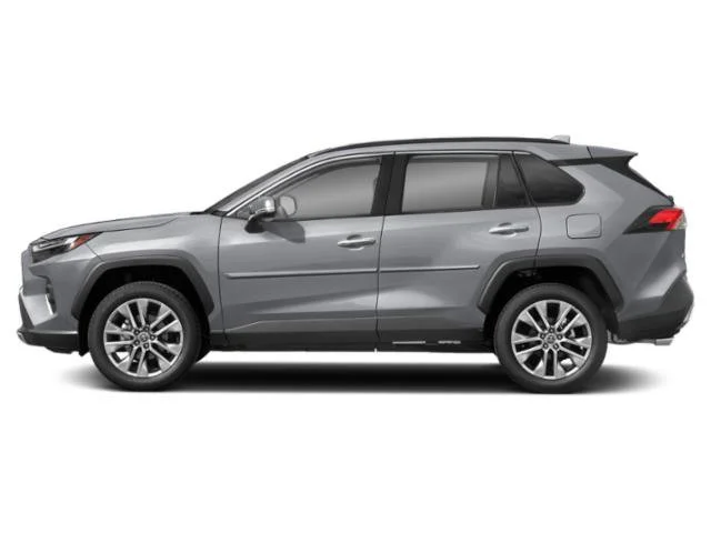 Used 2023 Silver Sky Metallic Toyota Limited image 3