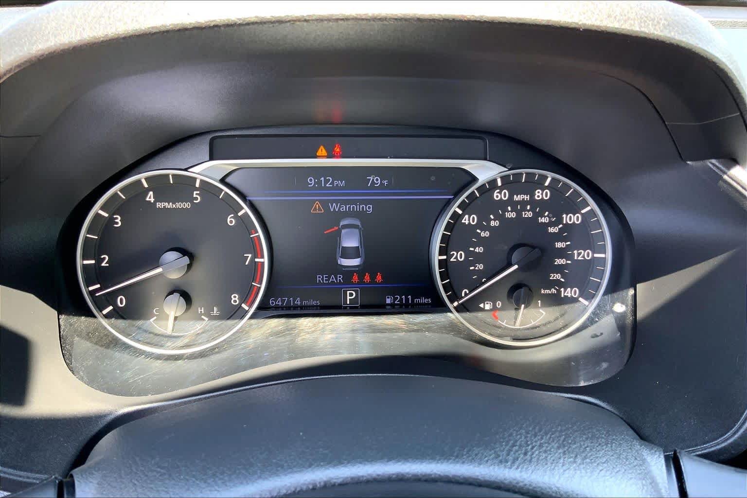 Certified Used 2024 Gun Metallic Nissan 2.5 SV image 21