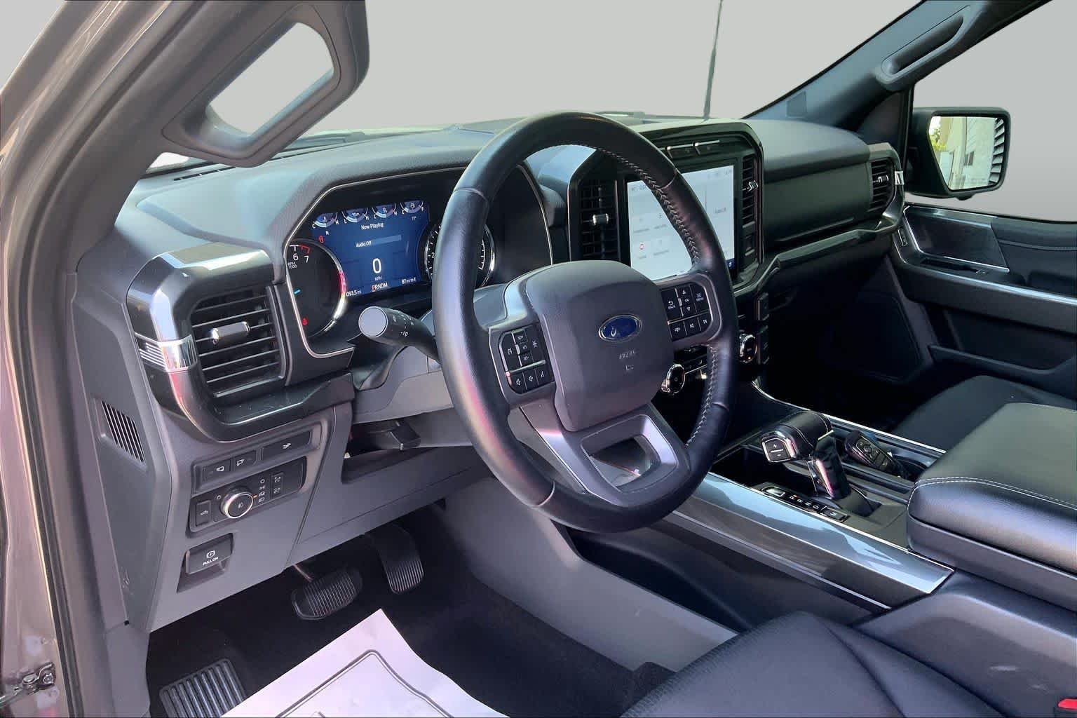 Used 2022 Carbonized Gray Ford XLT image 18