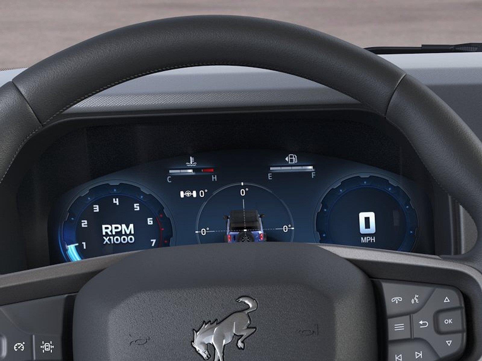 New 2026 Avalanche Gray Ford Big Bend® image 13