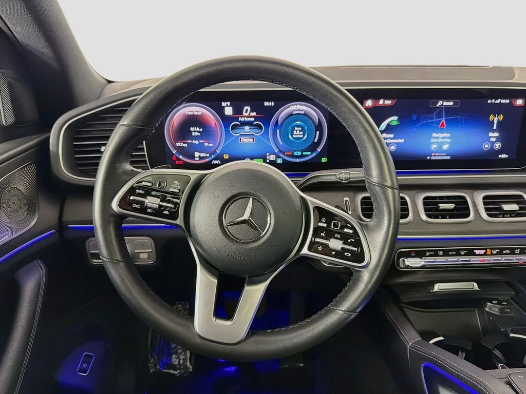 Used 2022 Black Mercedes-Benz GLE 450 image 24