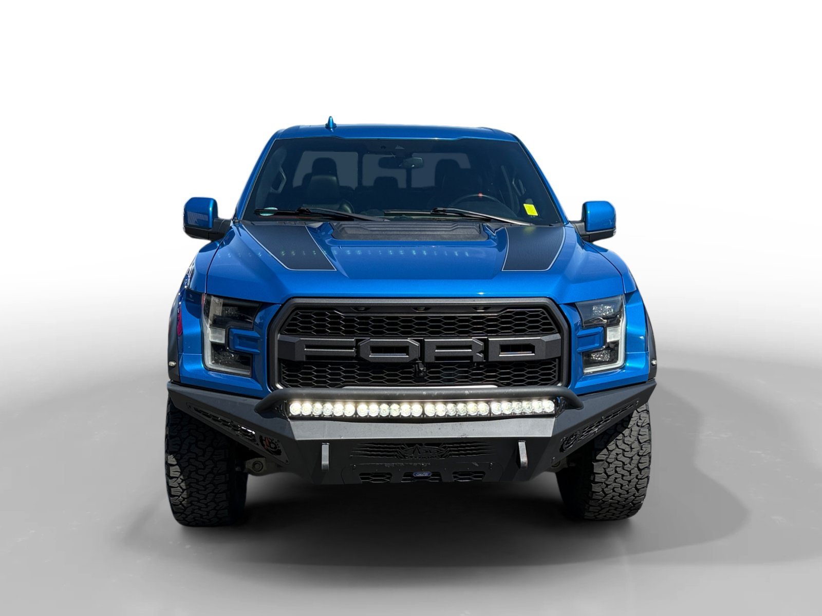Certified Used 2019 Blue Metallic Ford Raptor image 8