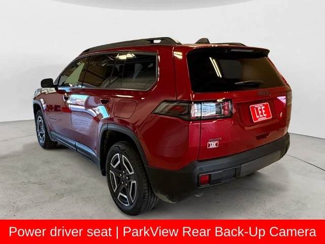 New 2026 Red Jeep Laredo image 3
