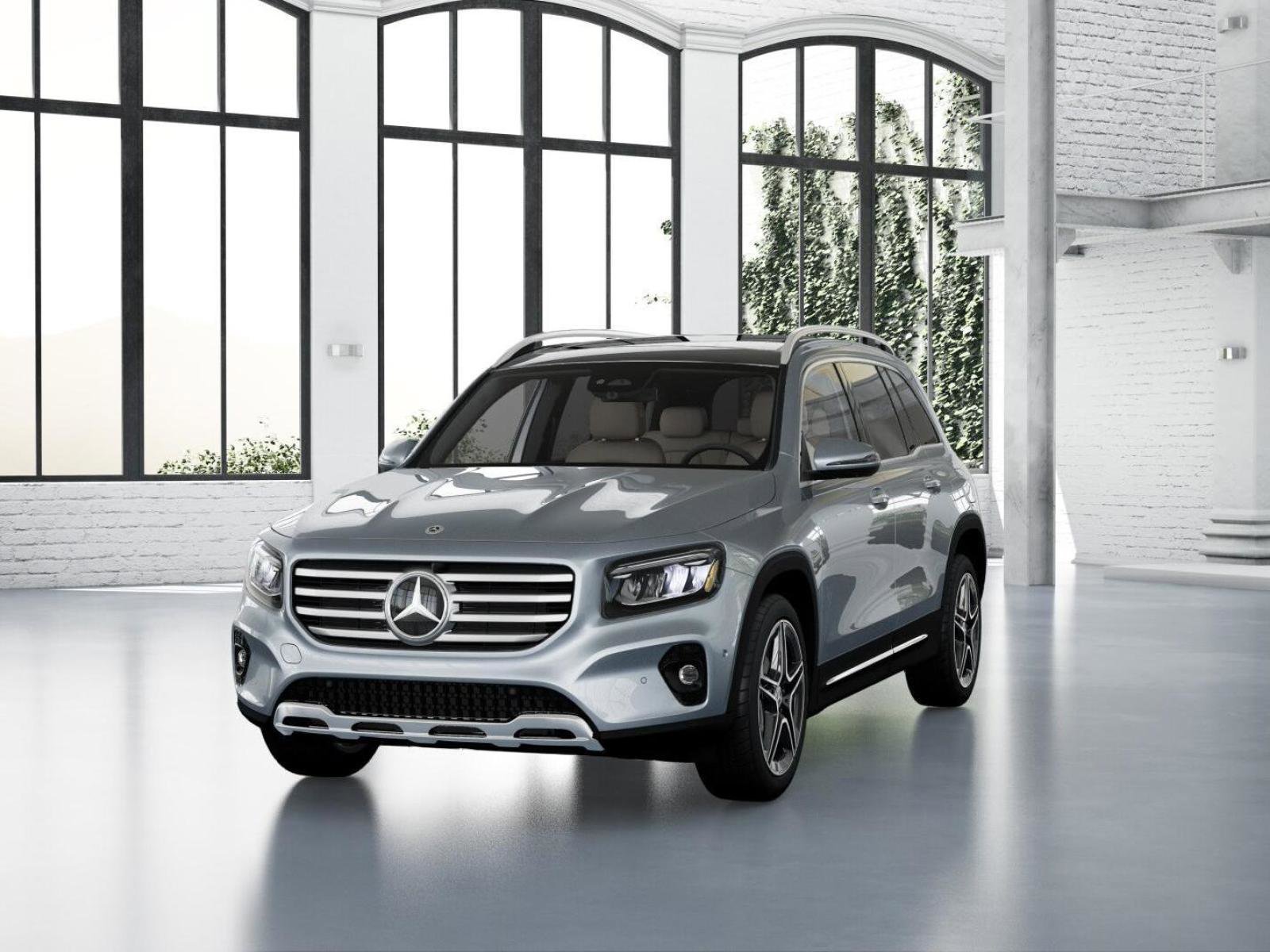 New 2026 Cirrus Silver Metallic Mercedes-Benz GLB 250 image 42
