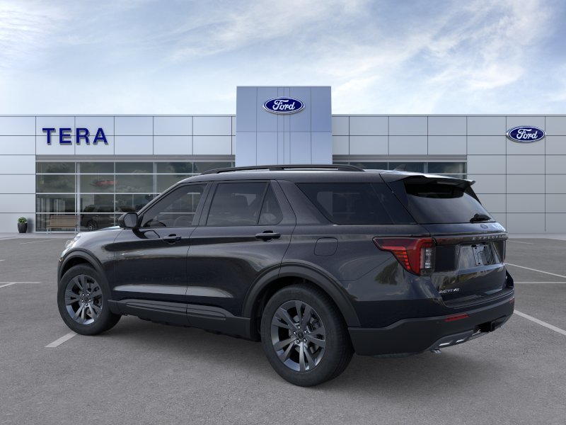 New 2026 Agate Black Metallic Ford Active image 17