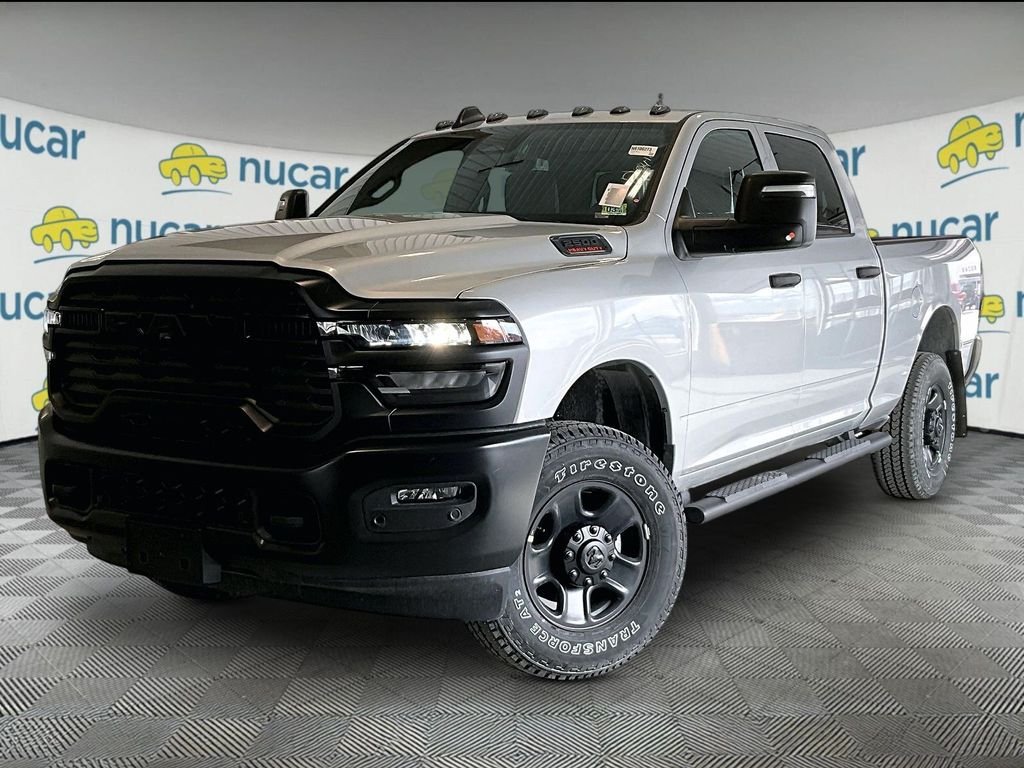 New 2026 Silver Zynith RAM Tradesman image 4