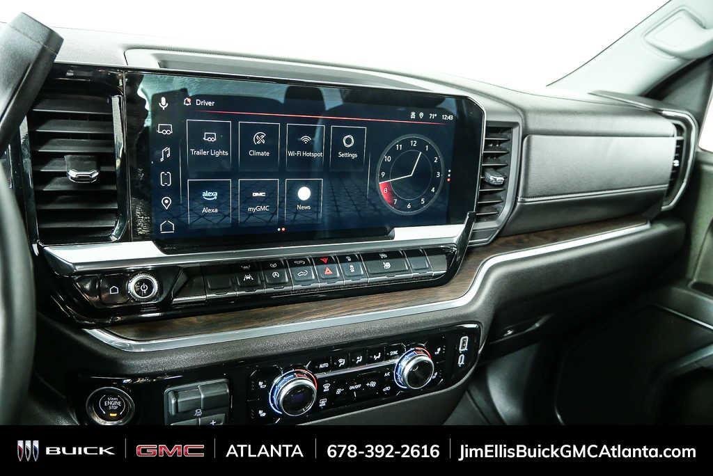 Used 2025 Sterling Metallic GMC SLT image 13